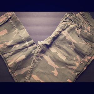 Camo Slim Fit Chino Pants Hollister 36-32 Skinny